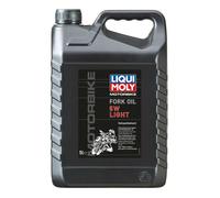 Aceite de horquilla/amortiguador liqui moly sintetico 5w light-garrafa 5l para