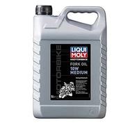 LIQUI MOLY Motorbike Fork Oil 10W medium | 5 L | Aceite de horquilla de motocicleta | 1606