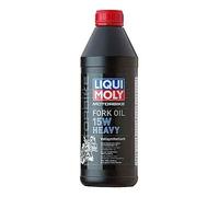 Botella de 1l aceite de horquilla liqui moly 15w para moto repuestos ciclomotor