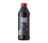 LIQUI MOLY Motorbike Fork Oil 7,5W medium/light | 1 L | Aceite de horquilla de motocicleta | 2719
