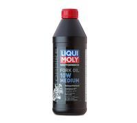 LIQUI MOLY Motorbike Fork Oil 10W medium | 1 L | Aceite de horquilla de motocicleta | 2715
