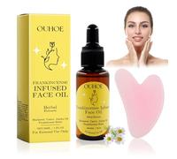 Aceite de incienso, aceite de resina de incienso orgánico, 100% puro, suero antienvejecimiento natural, suero hidratante, Boswellia Serrata, aceite de masaje. (1 pieza)