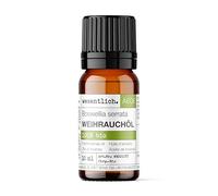 Aceite de incienso orgánico - Aceite esencial puro de wesentlich. - 100% natural de la botella de cristal (10 ml)