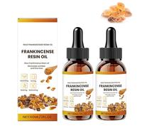 Aceite de incienso orgánico para piel y cara, 60 ml, suero antiedad que reduce las arrugas y las líneas finas, calma e hidrata para mujeres y hombres (2 unidades)