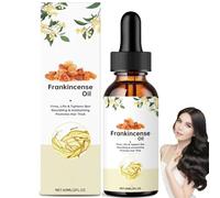 Aceite de incienso para la piel, aceite de incienso natural, aceites faciales para mujeres, antienvejecimiento, autocuidado, piel, cara, cabello, masaje y relajación. (1 unidad)