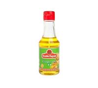 Aceite de jengibre aromatizado 150 ml en botella de cristal Toque oriental para wok, marinados, vinagretas, sopas y noodles