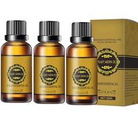 Aceite de jengibre para drenaje del vientre, aceite de jengibre para drenaje linfático natural, aceite de jengibre adelgazante para la barriga, aceite esencial (3pcs)