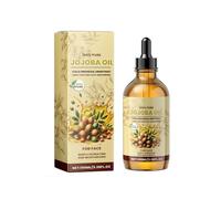 Aceite de Jojoba 100% Puro Multiusos | Apto para Rostro, Cabello y Cuerpo | Apto para Piel Sensible, No Comedogénico, Hidratante | Aceite Seco Prensado en Frío | 100 ml