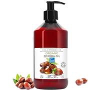 Aceite de Jojoba, BIO, Puro y Natural: Serum Facial, Hidratante Cabello y Barba, Desmaquillante, Limpiador Facial, Serum Pestañas, Aceite Cuticulas Uñas, Cuidado Piel Atópica - 250 ml