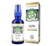 Aceite de Jojoba MARNYS, Aceite para Piel y Cabello Graso o Mixto, Hidratante para Cabello, Cara, Cuticulas, Cuerpo y Uñas, Botella 50 Mililitros