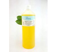 Aceite de jojoba orgánico prensado en frío, 1 litro, 100% puro