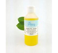 Aceite de jojoba orgánico prensado en frío, 250 ml, 100% puro