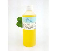 Aceite de jojoba orgánico prensado en frío, 500 ml, 100% puro