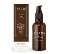 Aceite de Jojoba Orgánico Puro B’PURE 100 ml | Prensado en Frío, Vegano y No Comedogénico | Hidratante Natural para Rostro, Cabello, Piel y Uñas | Equilibra, Suaviza y Regenera sin Engrasar