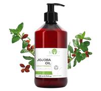 Aceite de Jojoba Puro Aceite Facial Aceite Desmaquillante Aceite Corporal Aceite de Masaje Estrias Aceite Pelo Aceite Barba Aceite Uñas - 250 ml