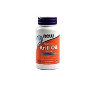 Aceite de Krill Puro NKO 500 mg 60 Cápsulas blandas Now Foods