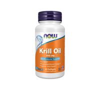 Aceite de krill 500 mg, 60 cápsulas, Now Foods