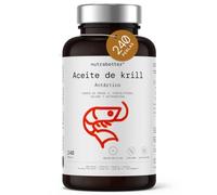Aceite de Krill Antártico 1000 mg | 240 Perlas - 4 Meses de Suministro | Omega-3 (EP DHA), Fosfolípidos, Colina y Astaxantina | Sin Regusto a Pescado | Fabricado en España | nutrabetter®