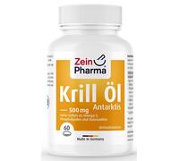 Aceite de Krill Antártico, 500mg - 60 cápsulas