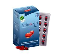 Aceite de Krill NKO 120 cápsulas Cien Por Cien Natural