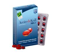 100% Natural - Aceite de Krill NKO - Omega 3 EPA+DHA - 40 cápsulas de 500 mg