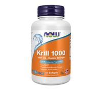 Krill 1000 mg Doble Fuerza 60 Cápsulas Blandas Now Foods