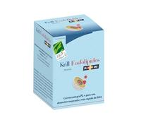 Aceite de Krill Fosfolípidos PL+ DHA - Omega 3 de Alta Absorción - Equivale a 1000mg de DHA en Forma de Triglicéridos - Salud Cerebral y Cardiovascular - Con Astaxantina Antioxidante - 90 Perlas