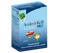 Cien Por Cien Natural Aceite De Krill Nko Niños 60Perlas
