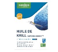 Aceite de Krill Purasana - 500 mg - 60 cápsulas