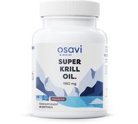 Aceite de Krill Super, 1180mg - 60 cápsulas blandas