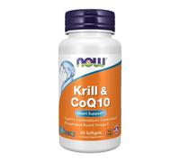 Aceite De Krill Y Coq10 Soporte Para El Corazón 60 Gelatinas Blandas