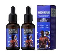 Aceite de la ampliación del pene, Mejorada erección Retraso Eyaculación Polla Grande Aceite, Promueve la circulación sanguínea, Engrosamiento MensMassageOil2pc+