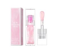 Aceite de labios cálido e hidratante, fácil de teñir e hidratar, no se decolora fácilmente. Cup Colorful Lip Glaze Dudu Lip Maquillaje 6,5 ml Mantequilla (Rosa, Talla única)