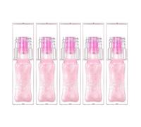 Aceite de labios cálido e hidratante, fácil de teñir e hidratar, no se decolora fácilmente. Taza de maquillaje de labios colorida, 6,5 ml, con batidora de mantequilla (D, talla única)