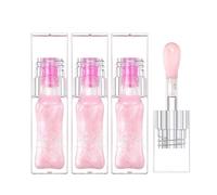 Aceite de labios cálido e hidratante, fácil de teñir e hidratar, no se decolora fácilmente. Taza de maquillaje de labios colorida, 6,5 ml (B, talla única)