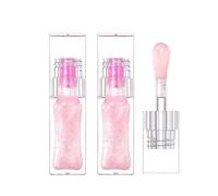 Aceite de labios cálido e hidratante, fácil de teñir e hidratar, no se decolora fácilmente. Taza de maquillaje de labios colorida, 6,5 ml (A, talla única)