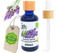 Aceite de Lavanda - [100% Natural] Aceite Esencial Orgánica Alimento Certificado - Aceites Esenciales - para Difusor, Cocina, Aromaterapia de Aceite de Lavanda - Lavandin Grosso @Atlantis Organica