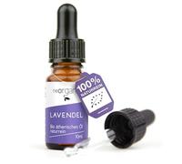 Aceite de lavanda orgánico (Lavandula Angustifolia), para una noche de sueño reparador y un buen humor, aceite esencial natural 100% puro - 10 ml