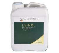 Aceite de lin para caballos para un pelaje brillante y una buena digestión Waldhausen 2,5 L