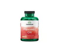 Aceite de linaza 1000 mg, 200 cápsulas Swanson Health Products
