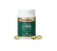Naturando Aceite de lino Suplemento alimenticio para el metabolismo de los lípidos con aceite de Lino y vitamina E - 70 cápsulas