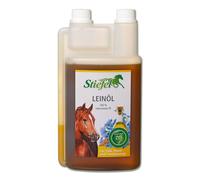 Aceite De Linaza Alimentario Para Caballos Stiefel - LINSEED OIL FOR HORSE