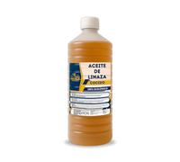 Aceite de Linaza COCIDO | 100% Ecológico | Nutrición | Protección (1 LITRO) BRICOSALVAJE PREMIUM