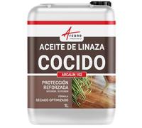Aceite de Linaza Cocido, para madera interior y exterior: ARCALIN 102-1 L - ARCANE INDUSTRIES
