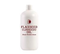Aceite de linaza (linaza) - 1 Litre - 100% puro
