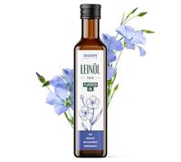 Aceite de Linaza Monte Nativo (500ml) - Aceite de Linaza Prensado en Frío, Virgen y Sin Refinar - Ácidos Grasos Omega Para el Bienestar y el Cuidado de la Piel