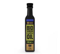 Aceite de linaza orgánico VanaVita, prensado en frío, sabor a nuez, 250 ml (1 paquete)