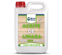 Aceite de Linaza para la Madera CON SECANTE | Ladrillo, Terrazo, Teja | Nutrición | Ecológico (1 Litro)