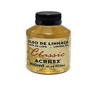 ACEITE DE LINO ACRILEX 100 ML