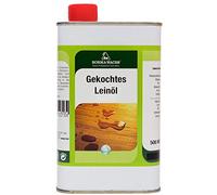 Aceite de lino cocido, 500 ml.